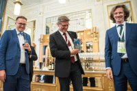 Doc. Roman Šmucler, doc. Luděk Peřinka a dr. Daniel Černý